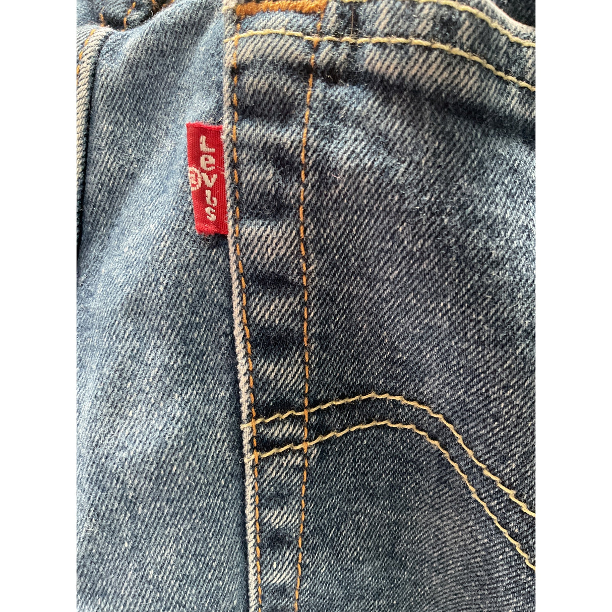 Levi's Men's Blue Cotton Jeans - Size 31