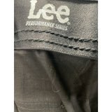 Lee Gray Canvas Bermuda Shorts, Size 38