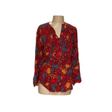 Maeve Multicolor Blouse, Size L