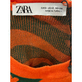 ZARA Multicolor Pullover Sweater - Women's Size S