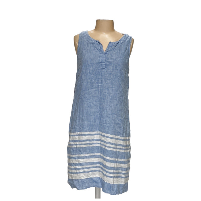 Talbots Blue Shift Dress - Size 10P