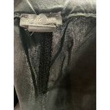 Aerie Gray Sailor Shorts XS