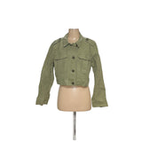 J. Crew Green Women's L Basic Jacket