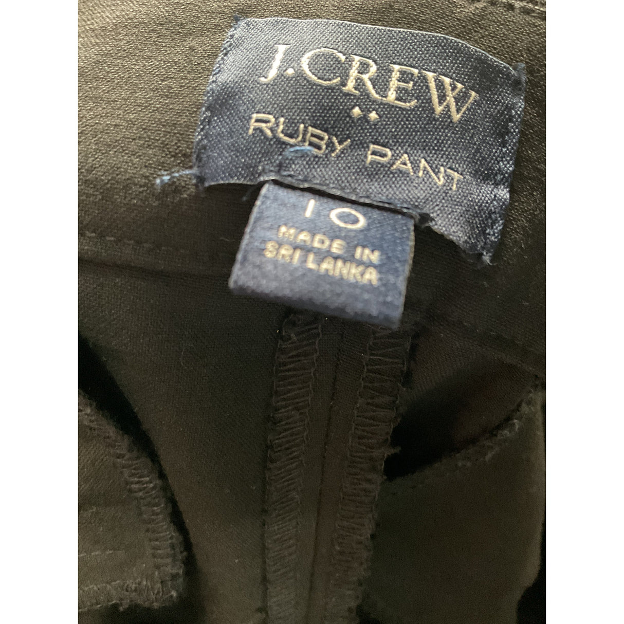 J. CREW Black Dress Pants