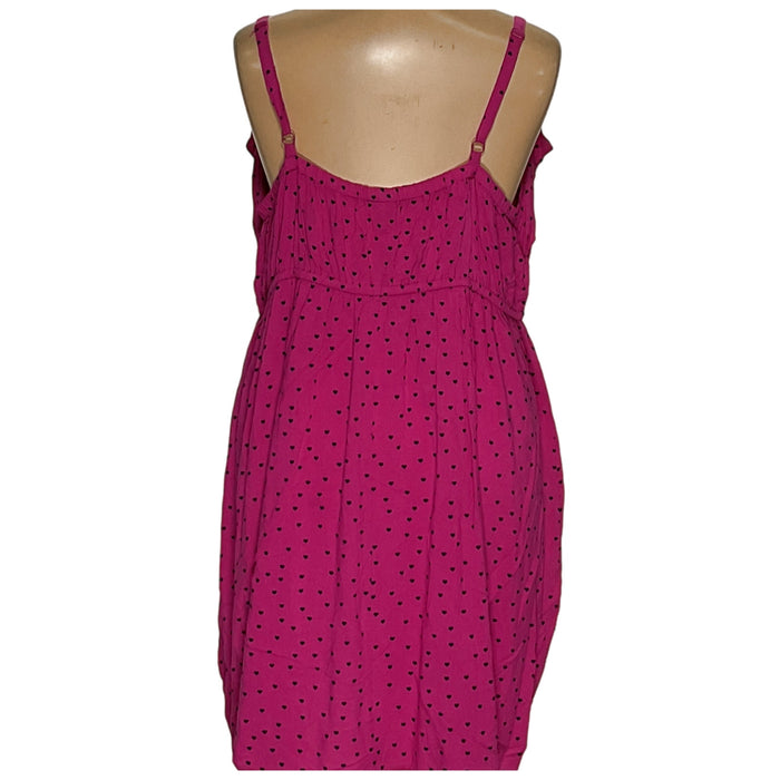 Torrid Pink Plus A-Line Dress