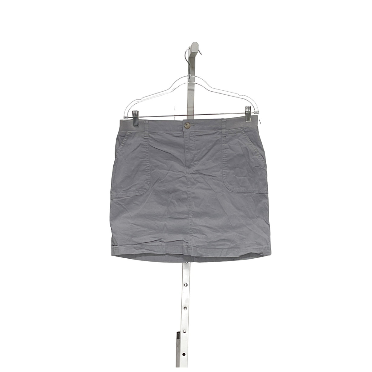 Lee Gray Mini Skirt - Size 10