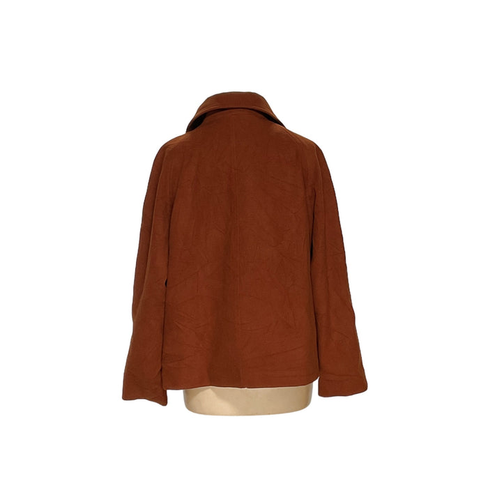 Evan Picone Brown Wool Jacket