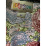 Lularoe Floral Midi Dress - Size S