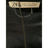 ZARA Men's Blue Pullover Sweater