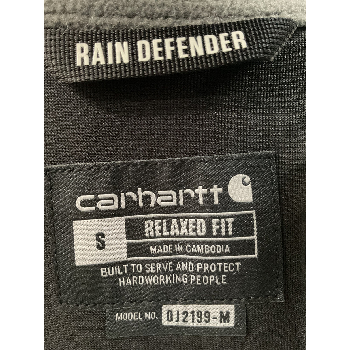 Carhartt Black Basic Jacket