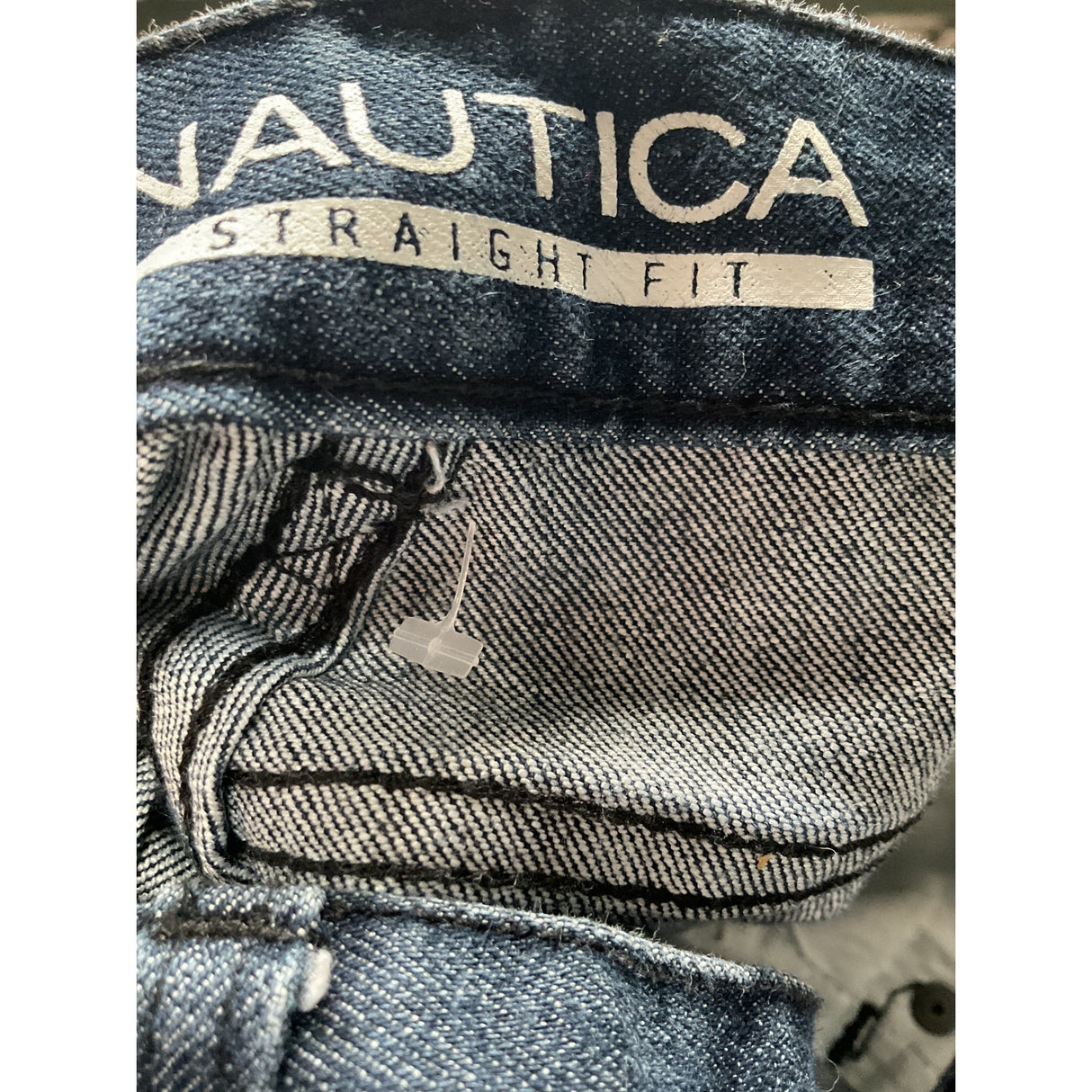 NAUTICA Women's Blue Ankle Jeans - Size 14