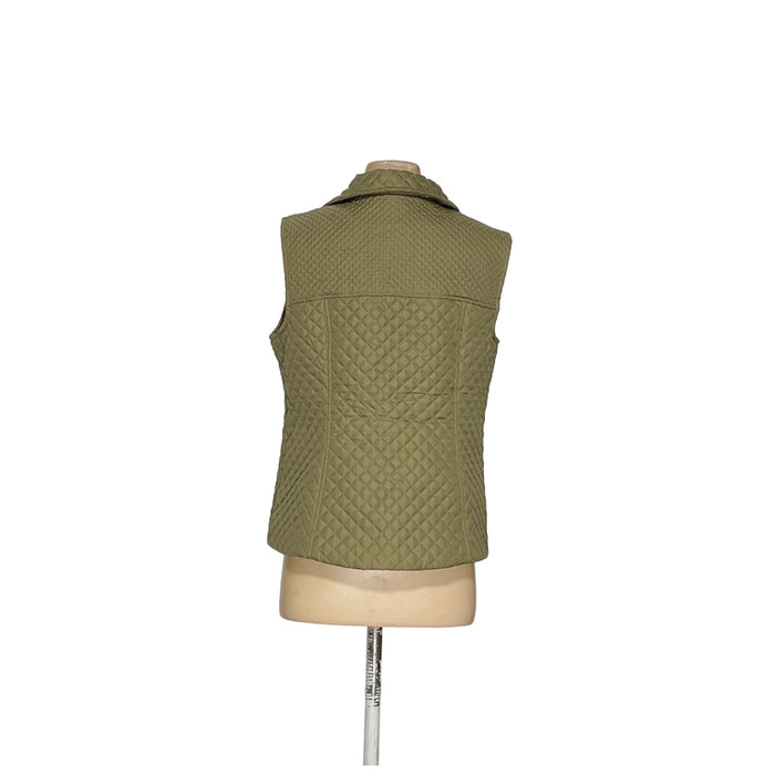 Black Rivet Green Vest- Women's M