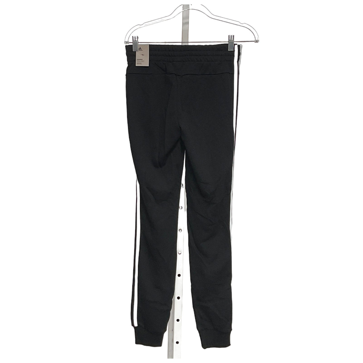 Adidas Black Polyester Women's Sweatpants XS