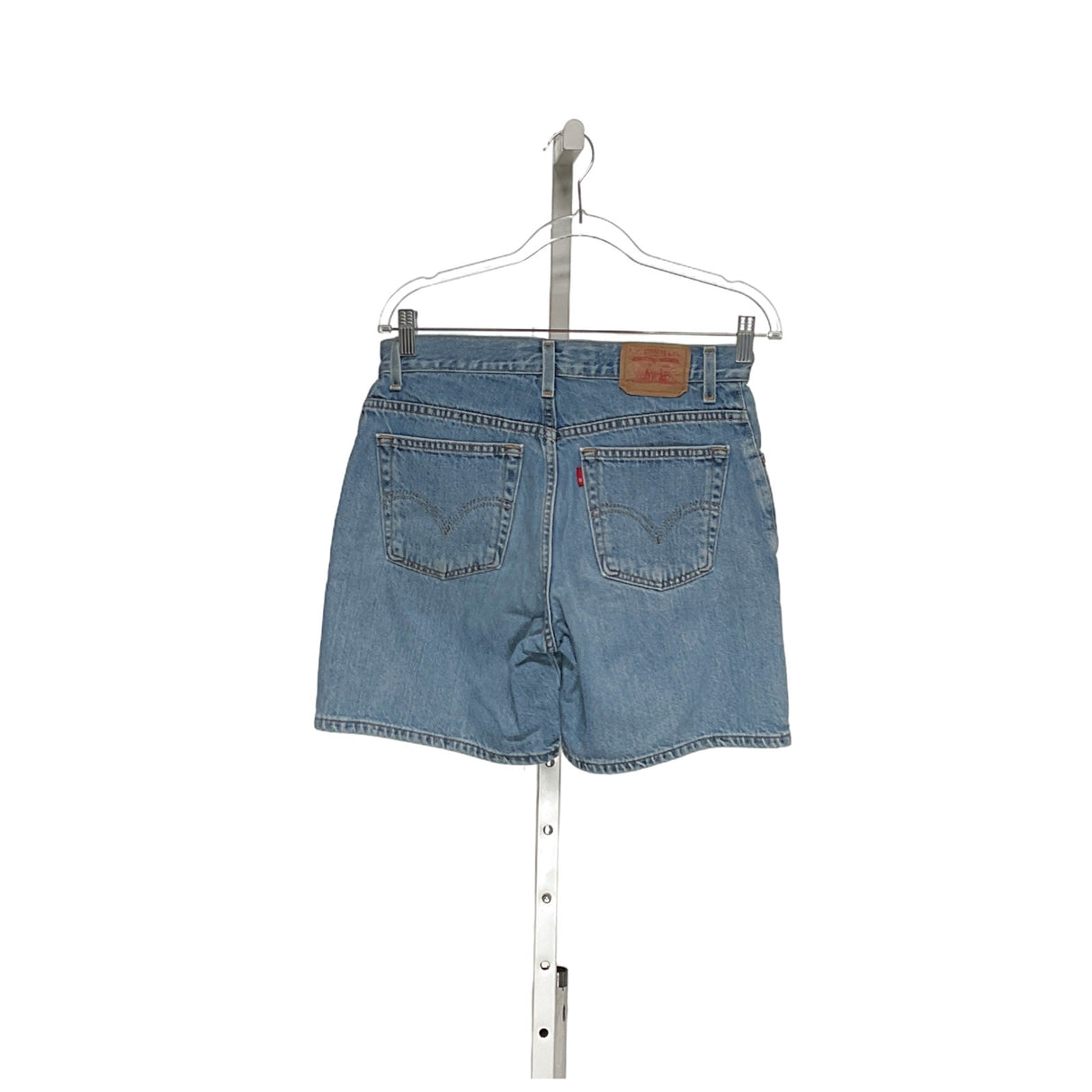 Levi's Women's Bermuda Shorts - Blue - Size 10