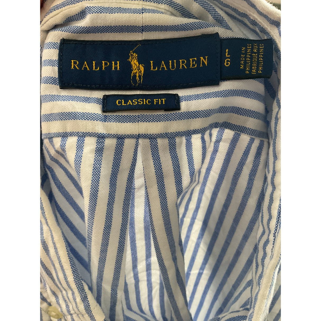 Ralph Lauren Multicolor Short Sleeve Button-Up Shirt