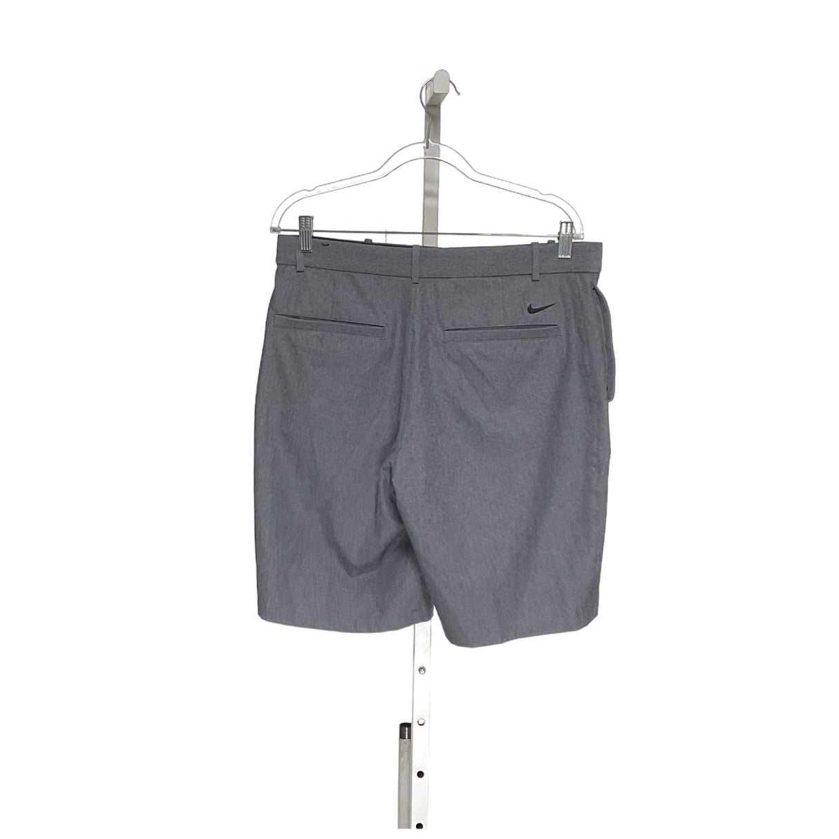 Nike Men's Gray Bermuda Shorts, Size 32