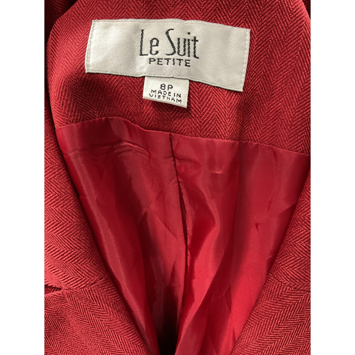 Leith Red Blazer 8P