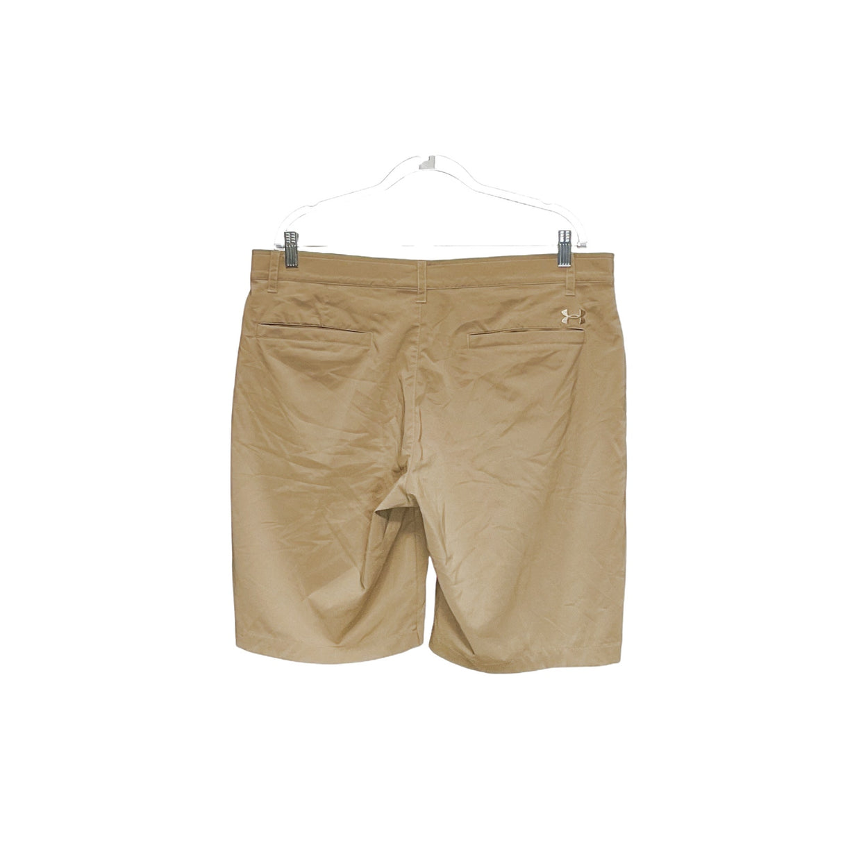 Under Armour Brown Men's Bermuda Shorts - Size 38