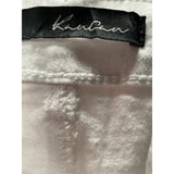 Kancan White Sailor Shorts - Women's L