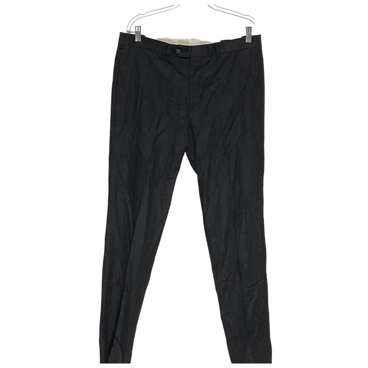 Brooks Brothers Black Wool Pants