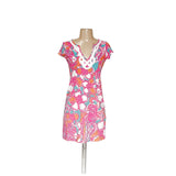 Lilly Pulitzer Multicolor Midi Dress, XS