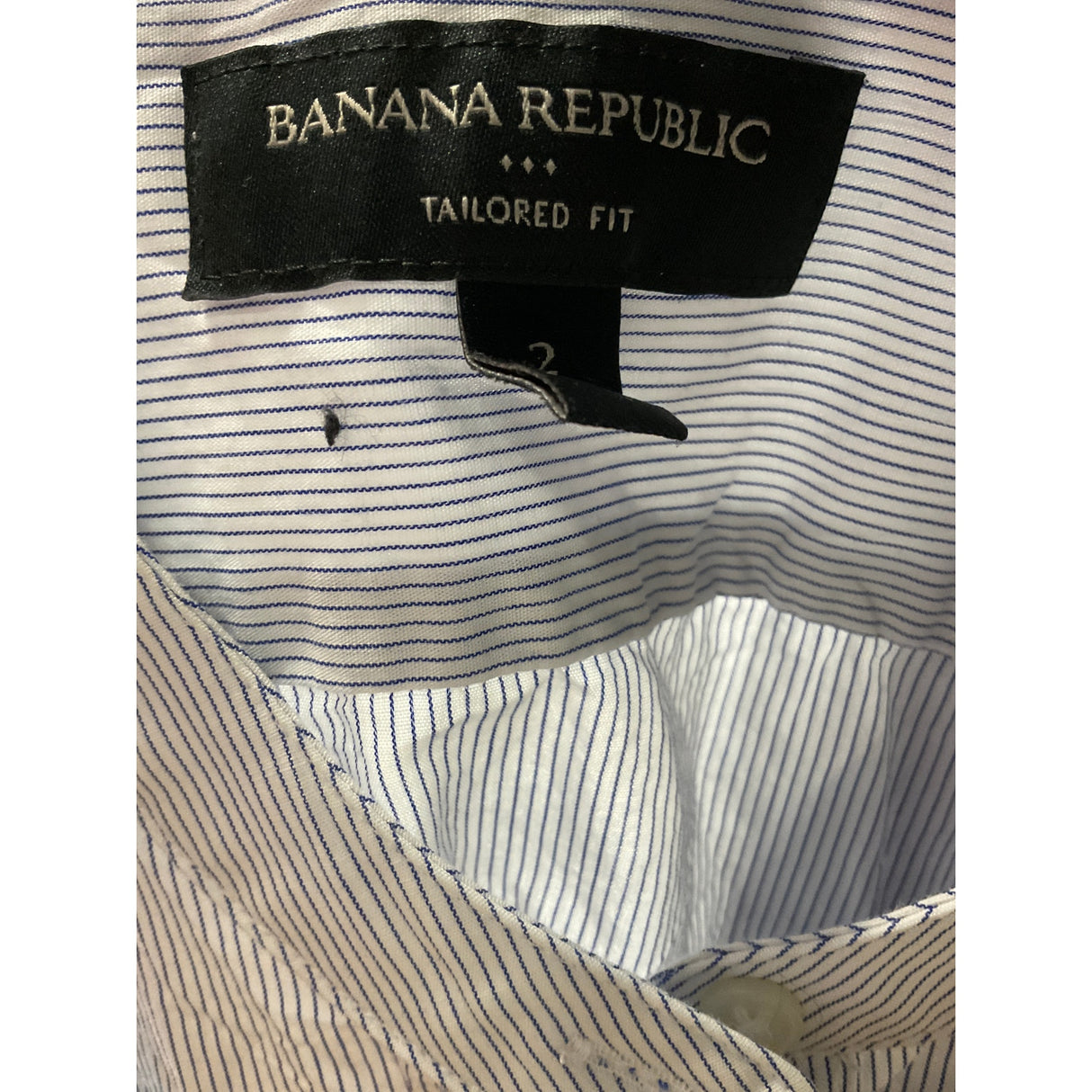 Banana Republic Multicolor Women's Cotton Button-Up Top