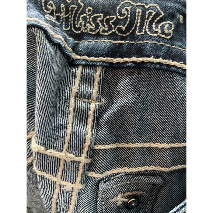 Miss Me Blue Ankle Jeans Size 27