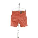 Levi's Women's Orange Bermuda Shorts - Size 31