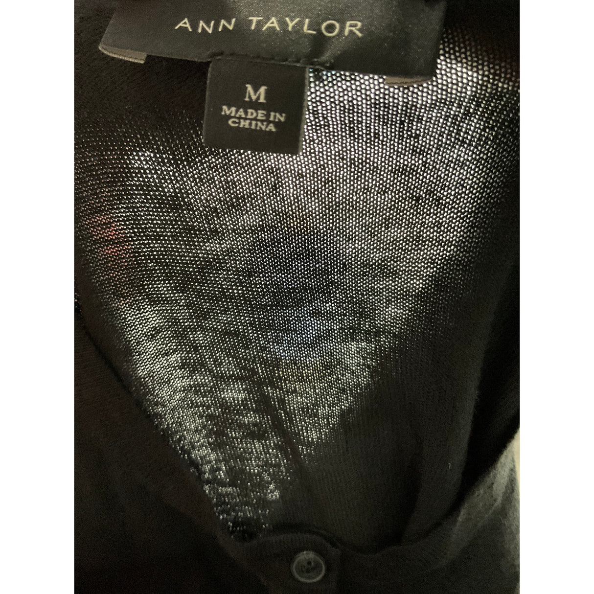 Black Ann Taylor Cardigan - M