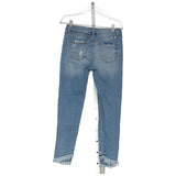 KANCAN Ankle Jeans - Blue (Size 9x28)