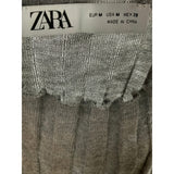 ZARA Gray Women's Pullover Sweater M