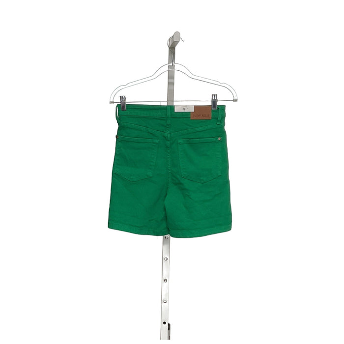 Judy Blue Green Sailor Shorts - Women's Size M