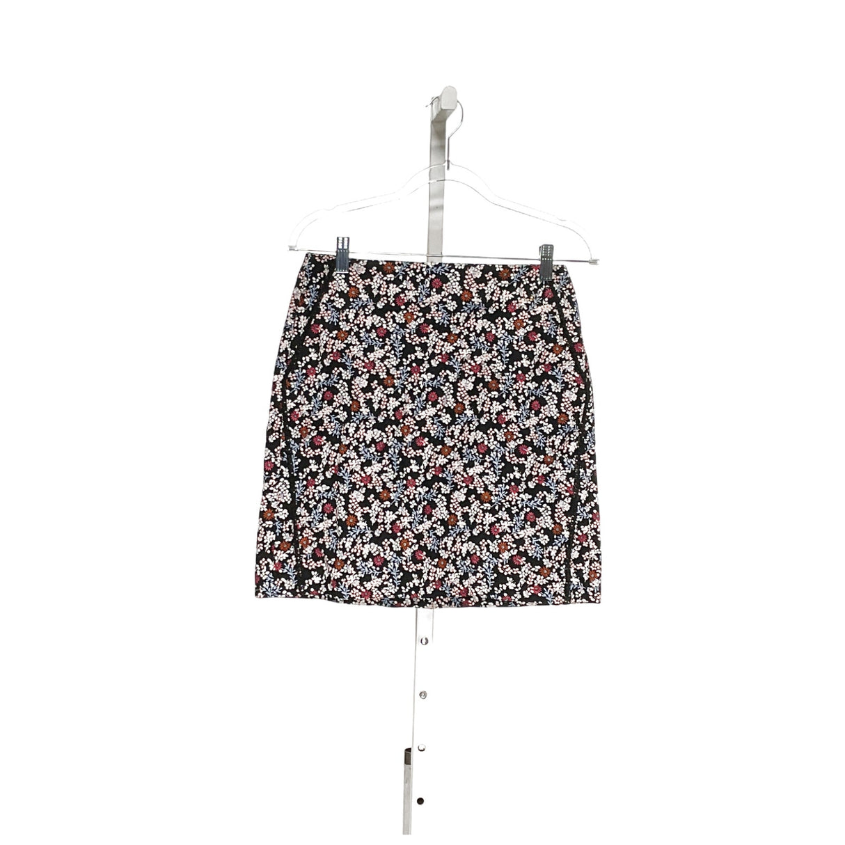 LOFT Floral Mini Skirt - Size 2