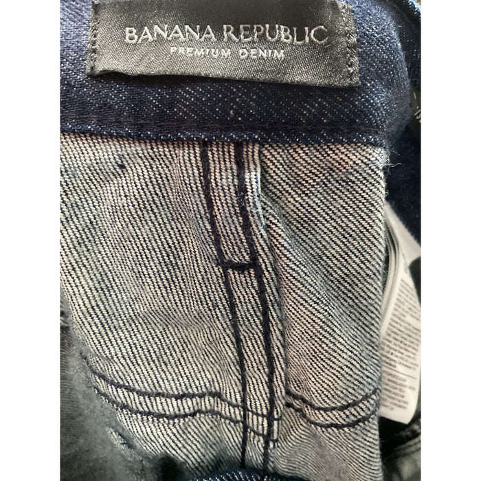 Blue Banana Republic Women's Ankle Jeans