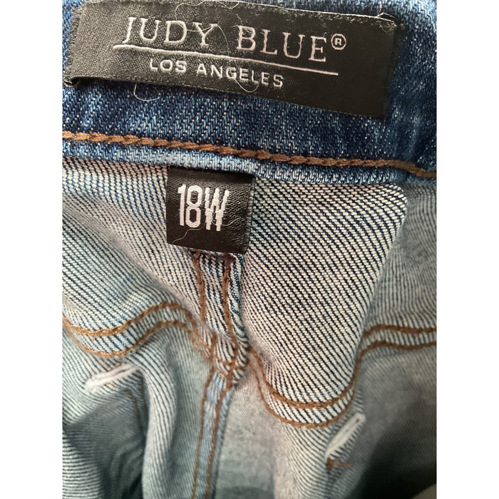 Judy Blue Blue Ankle Jeans Size 18W