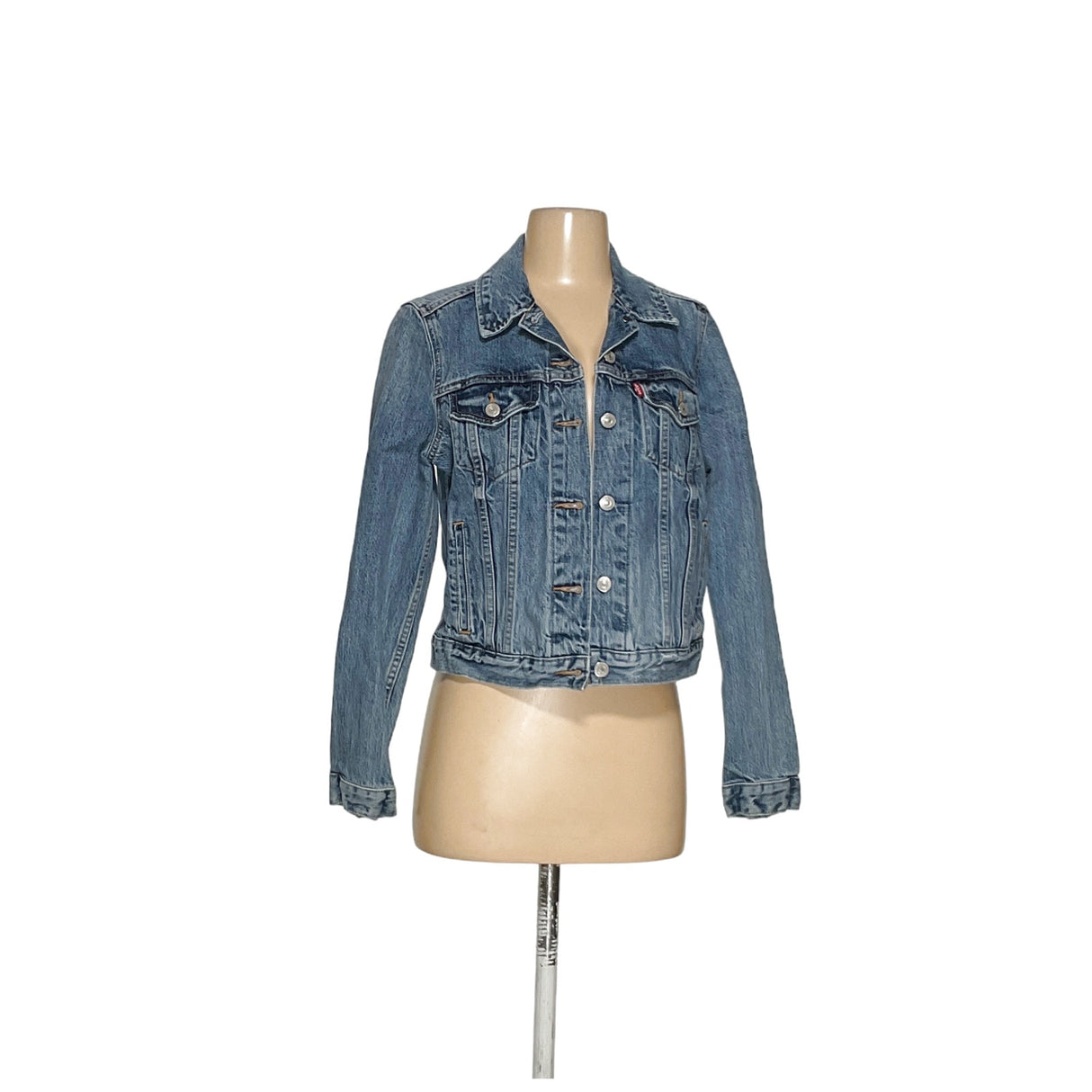 Levi's Blue Women's Basic Jacket M