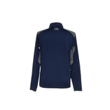 Under Armour Men's Blue Henley Sweatshirt