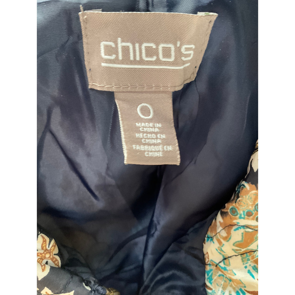 Chico's Multicolor Vest