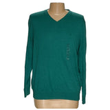 NAUTICA Green XL Men's Pullover Sweater