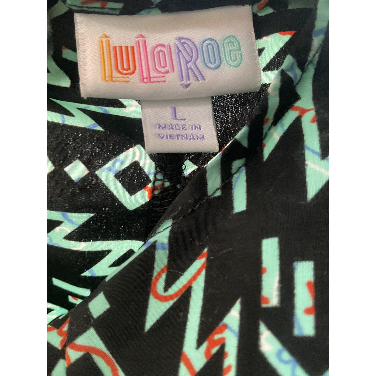 Lularoe Multicolor Cover Up