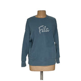 Fila Blue Women's Pullover Sweater - Size L