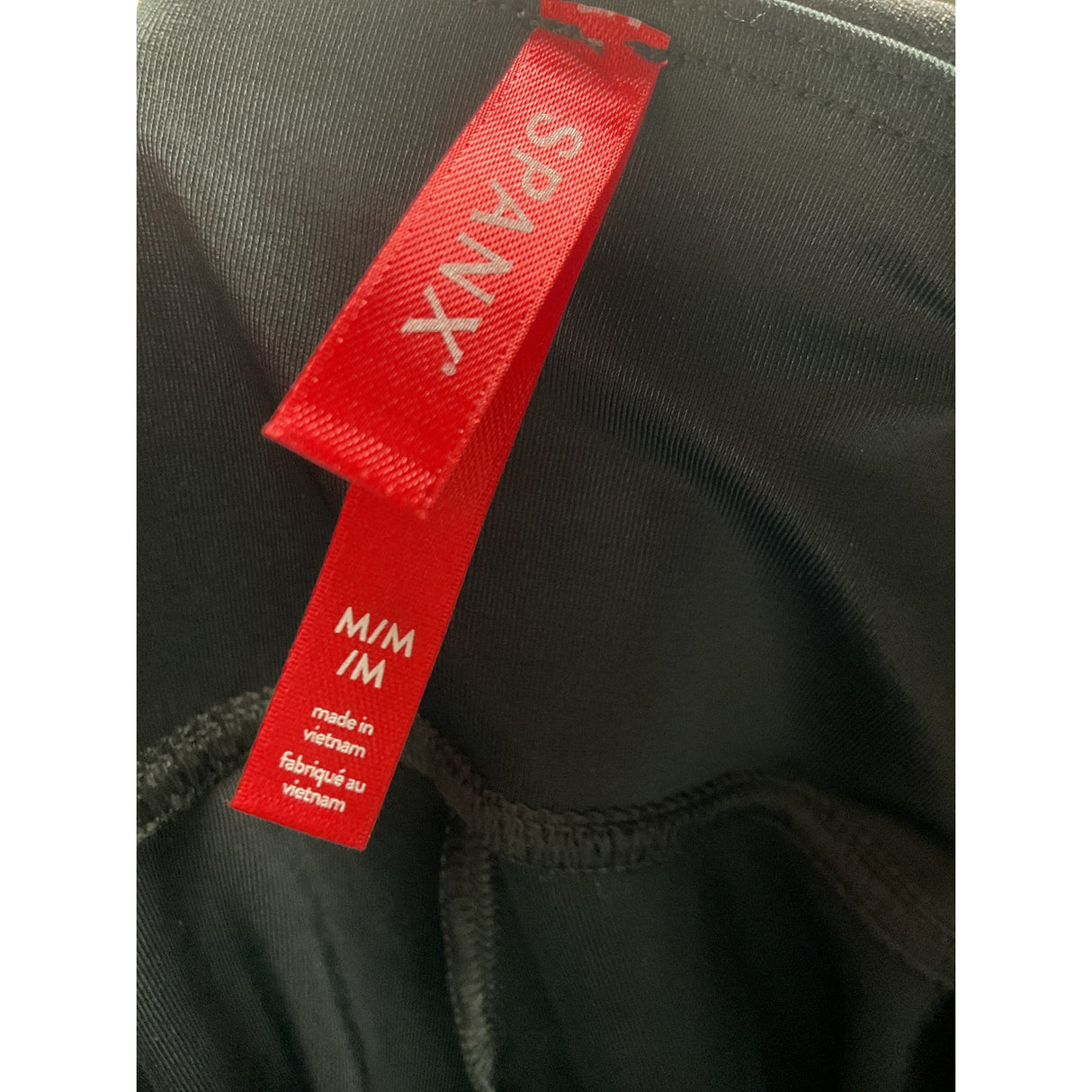 SPANX Black Compression Leggings M