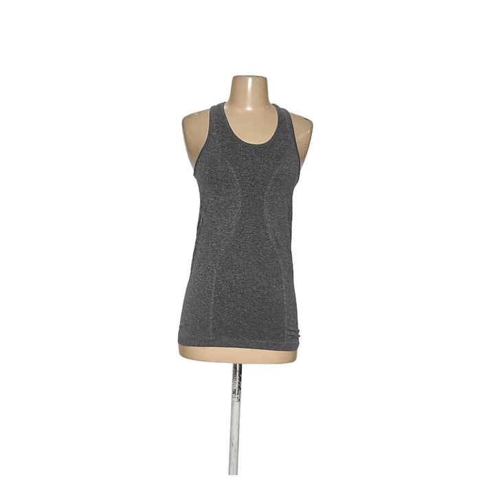 ZYIA Gray Activewear Top - Women's Size S