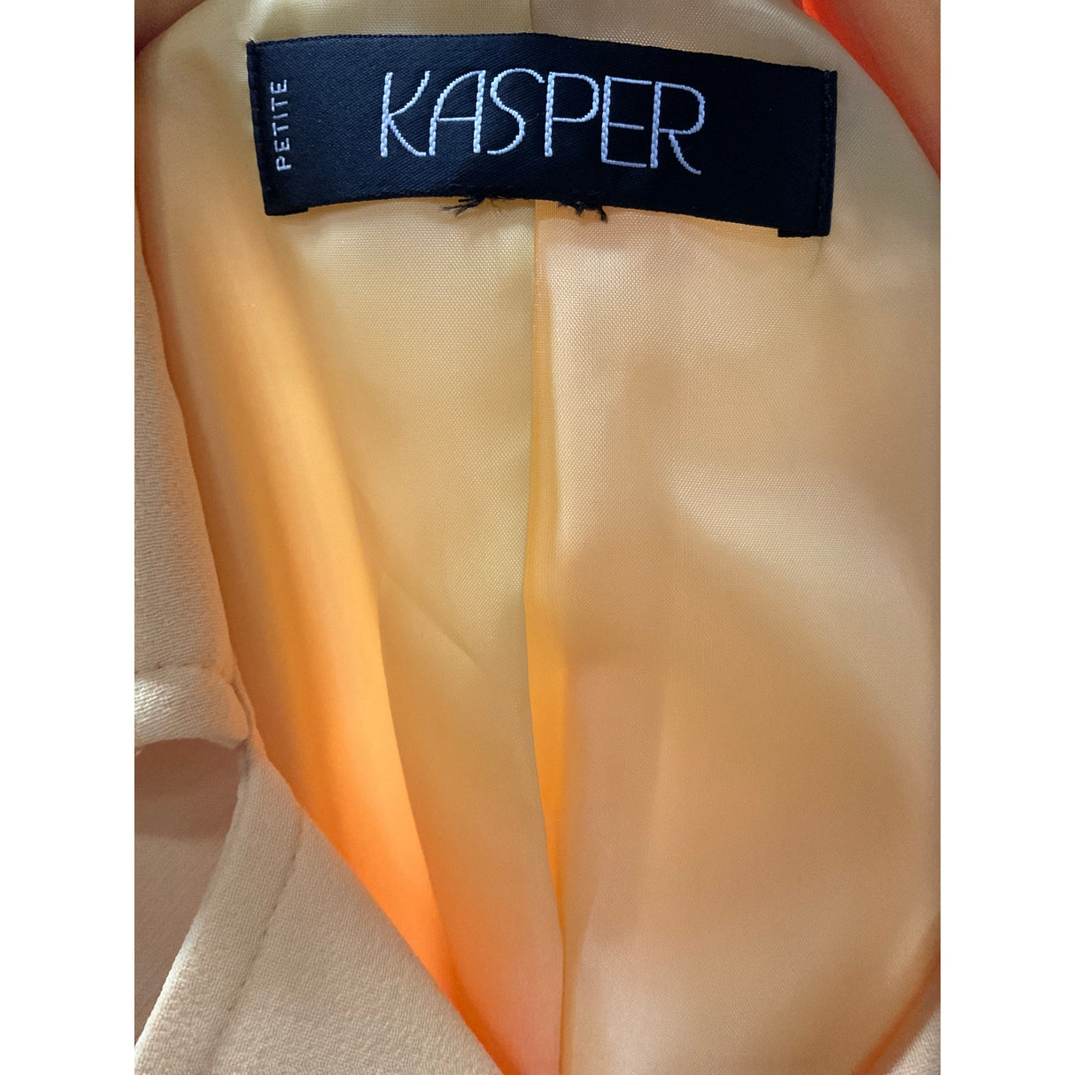 Kasper Yellow Blazer - XS