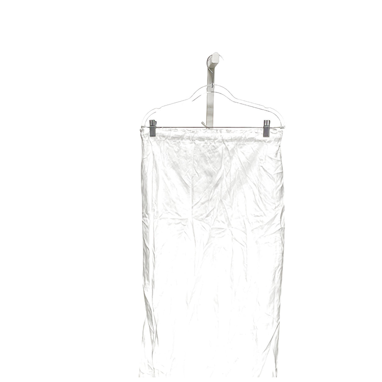 ZARA White A-Line Skirt