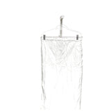 ZARA White A-Line Skirt