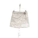 Banana Republic Cream Mini Skirt