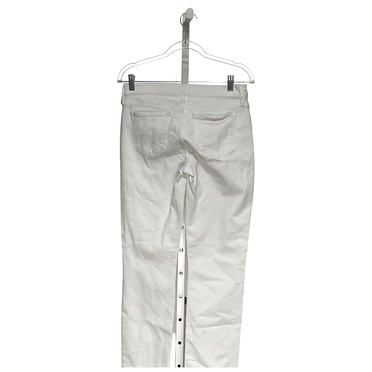 J. CREW White Ankle Jeans - Size 27