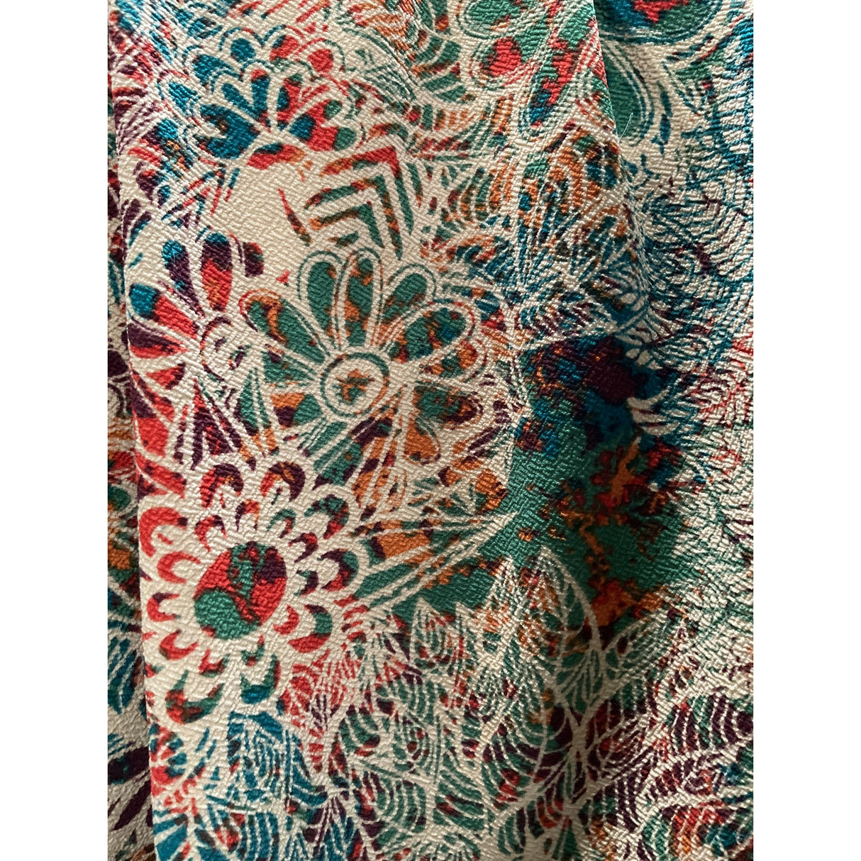 Lularoe Floral A-Line Skirt - 2XL