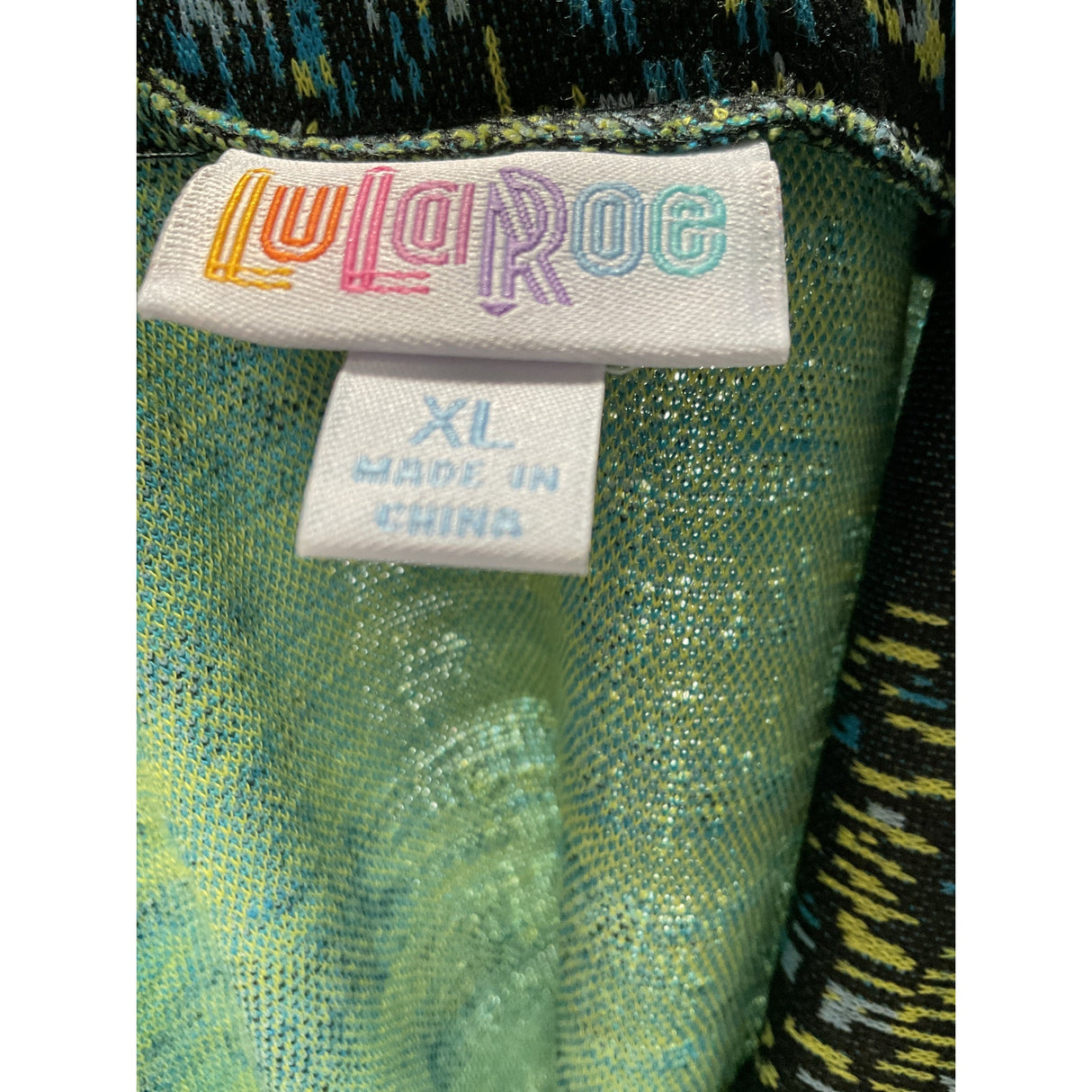 Lularoe Multicolor A-Line Skirt